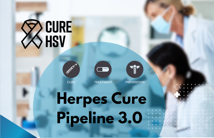 herpes cure research 2025